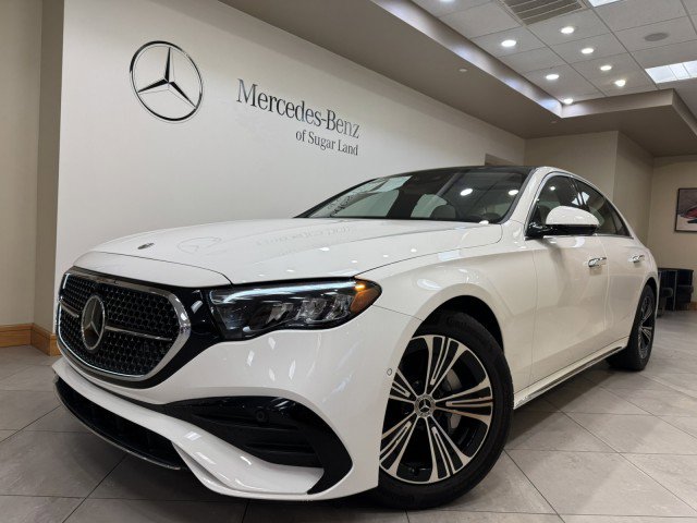 Certified 2024 Mercedes-Benz E 350 4MATIC Sedan
