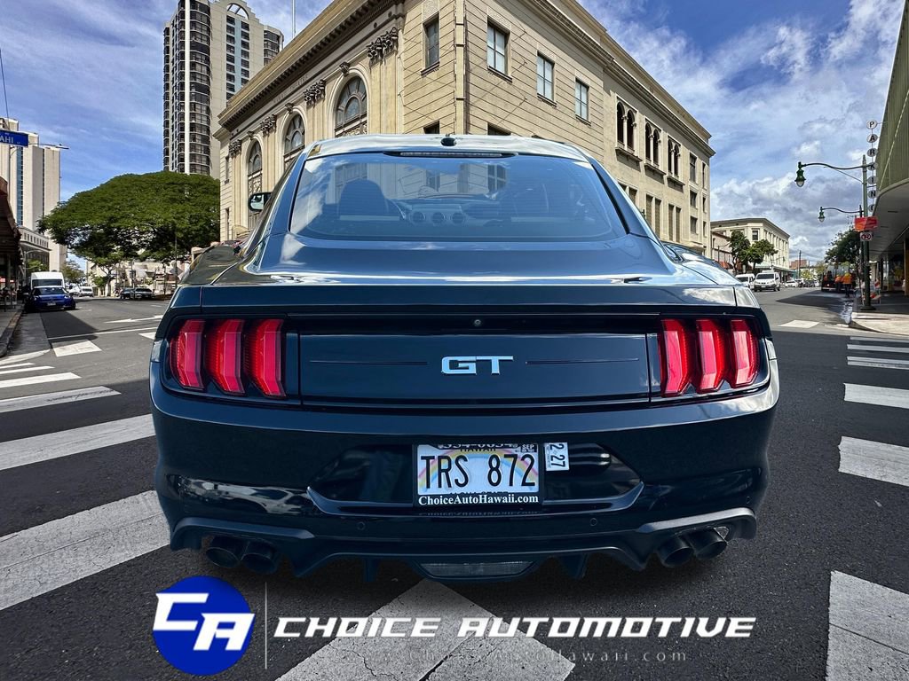 Used 2019 Ford Mustang GT Premium w/ Enhanced Security Package RWD image 7