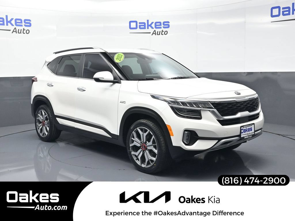 Certified 2021 Kia Seltos SX