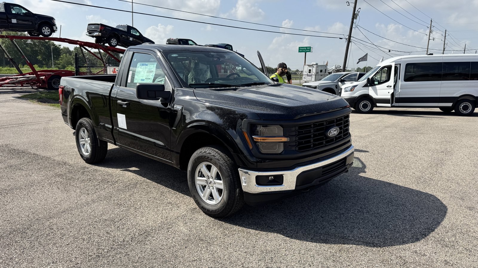 New 2026 Ford F150 XL w/ Equipment Group 103A High