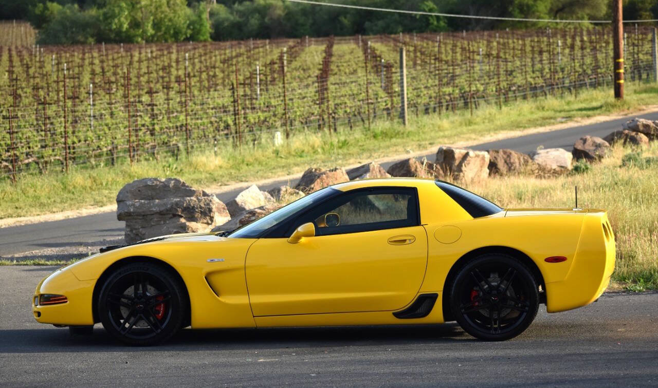 Used 2003 Chevrolet Corvette Z06 w/ Memory Package, 3 Drivers RWD image 19