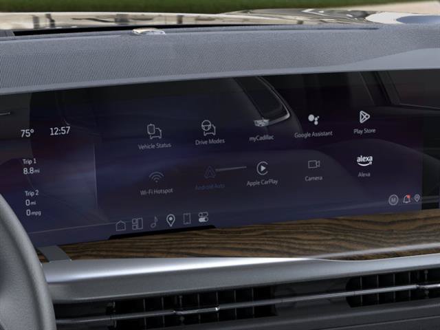 New 2026 Cadillac Escalade ESV Platinum Sport w/ LPO, ONYX Package AWD/4WD image 20