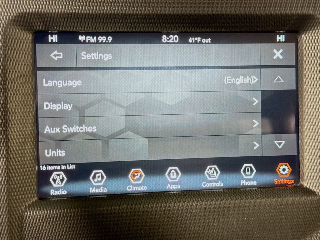 Used 2023 Jeep Wrangler Unlimited w/ Cold Weather Group image 36