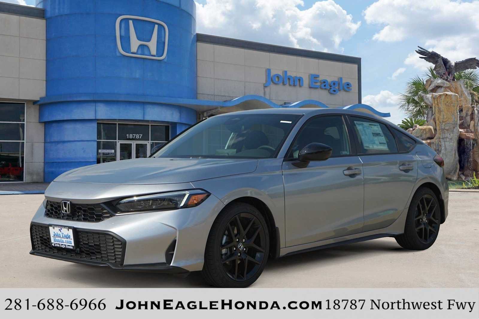 New 2026 Honda Civic Sport image 1