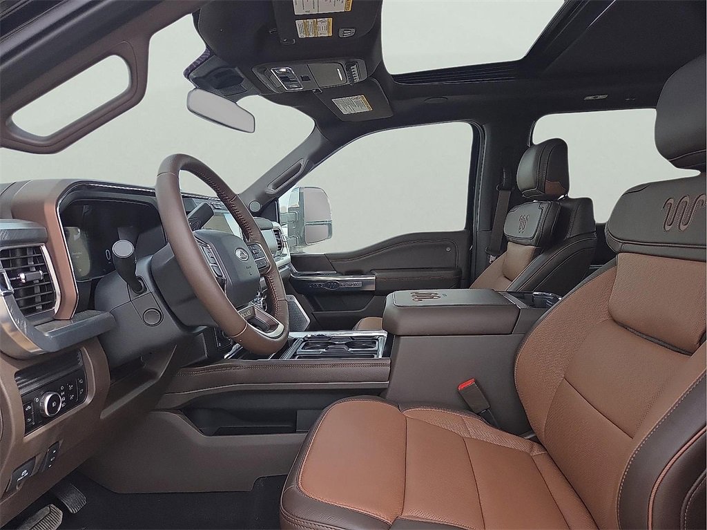 New 2025 Ford F350 King Ranch w/ Chrome Package image 11