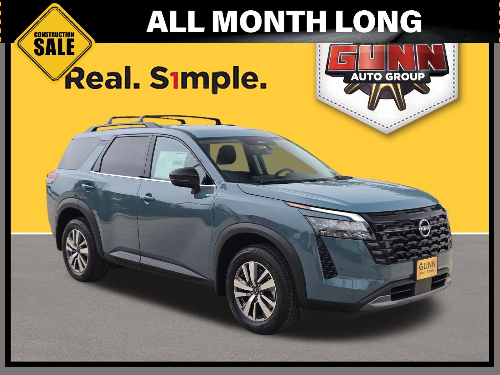 New 2026 Nissan Pathfinder SL