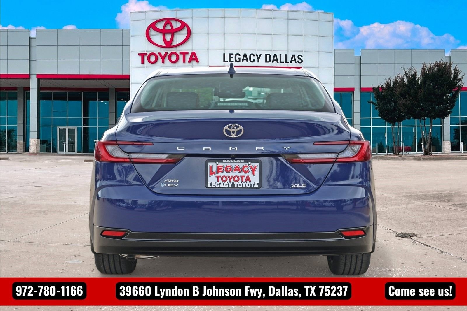 New 2026 Toyota Camry XLE FWD image 10
