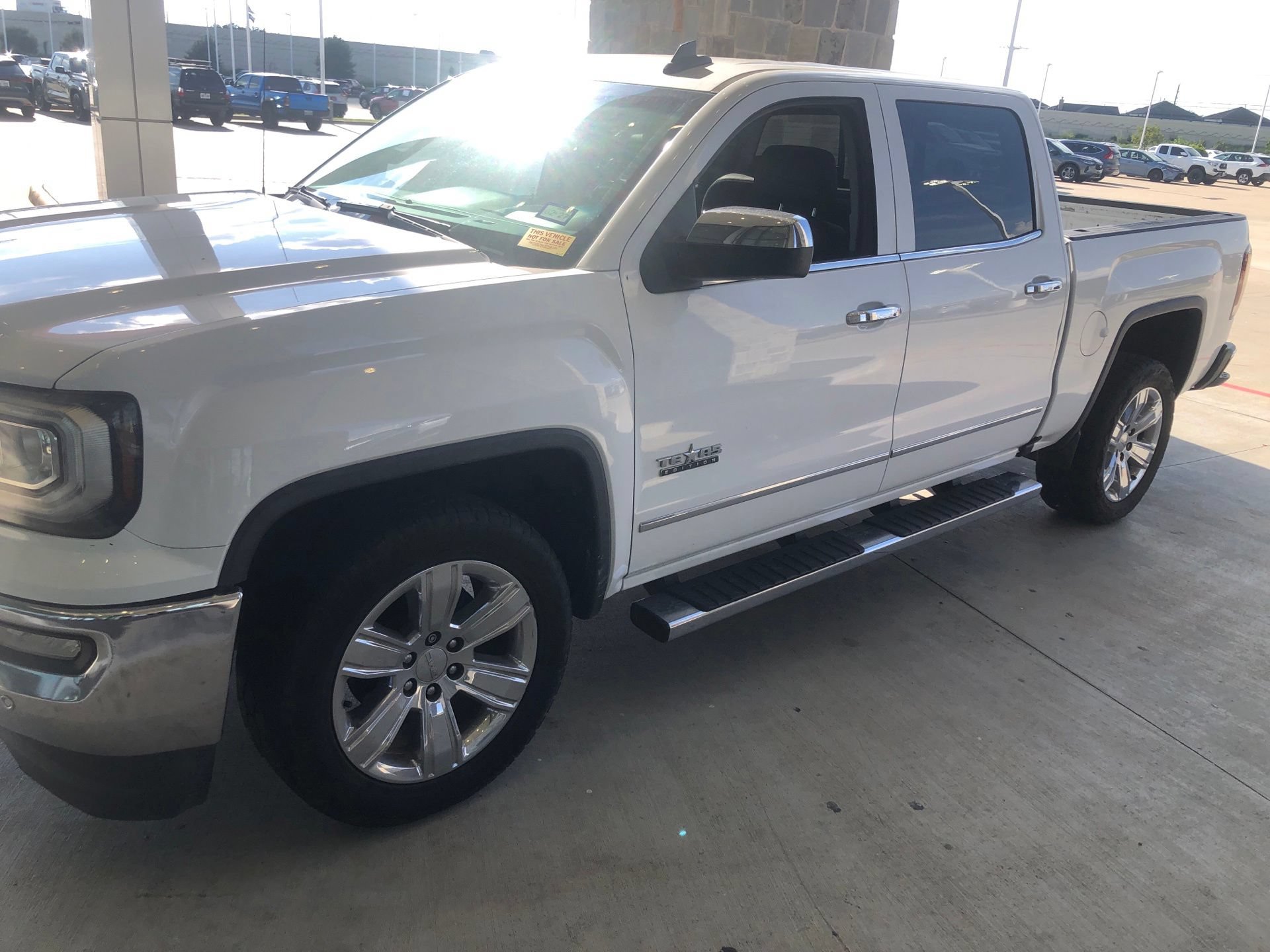 Used 2018 GMC Sierra 1500 SLT RWD image 7
