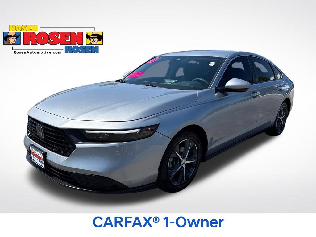 Certified 2023 Honda Accord LX