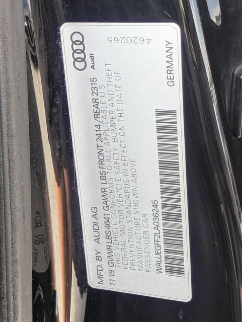 Used 2020 Audi A3 2.0T Premium Plus image 33