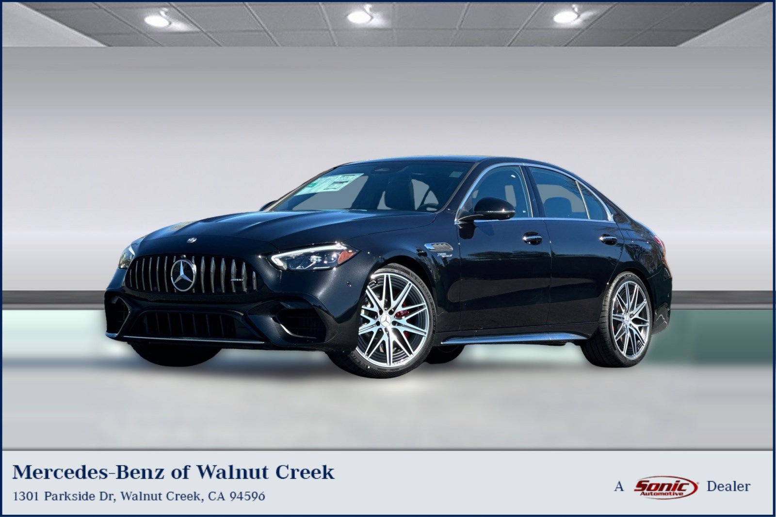 New 2025 Mercedes-Benz C 36 AMG S image 1