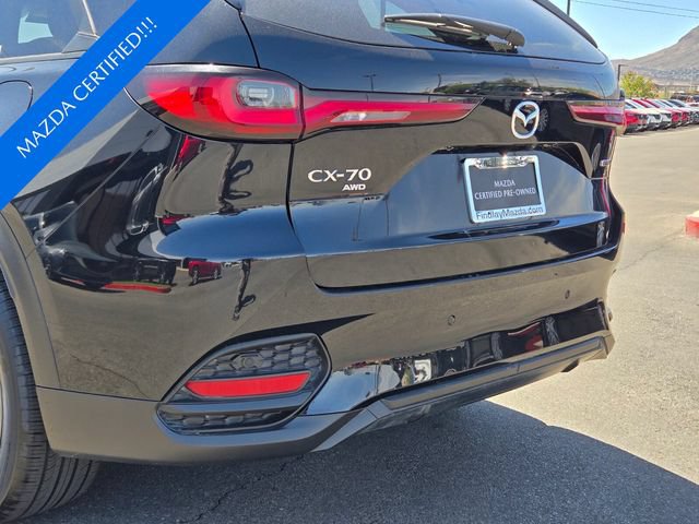 Used 2025 MAZDA CX-70 3.3 Turbo w/ Preferred Package AWD/4WD image 5