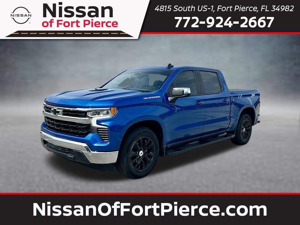 Used 2023 Chevrolet Silverado 1500 LT