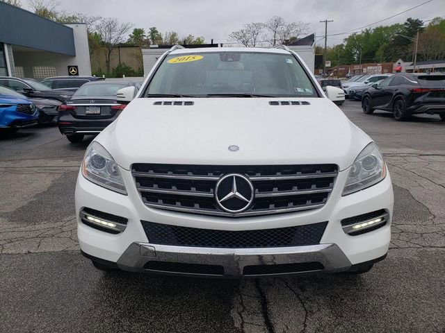 Used 2015 Mercedes-Benz ML 350 4MATIC image 3
