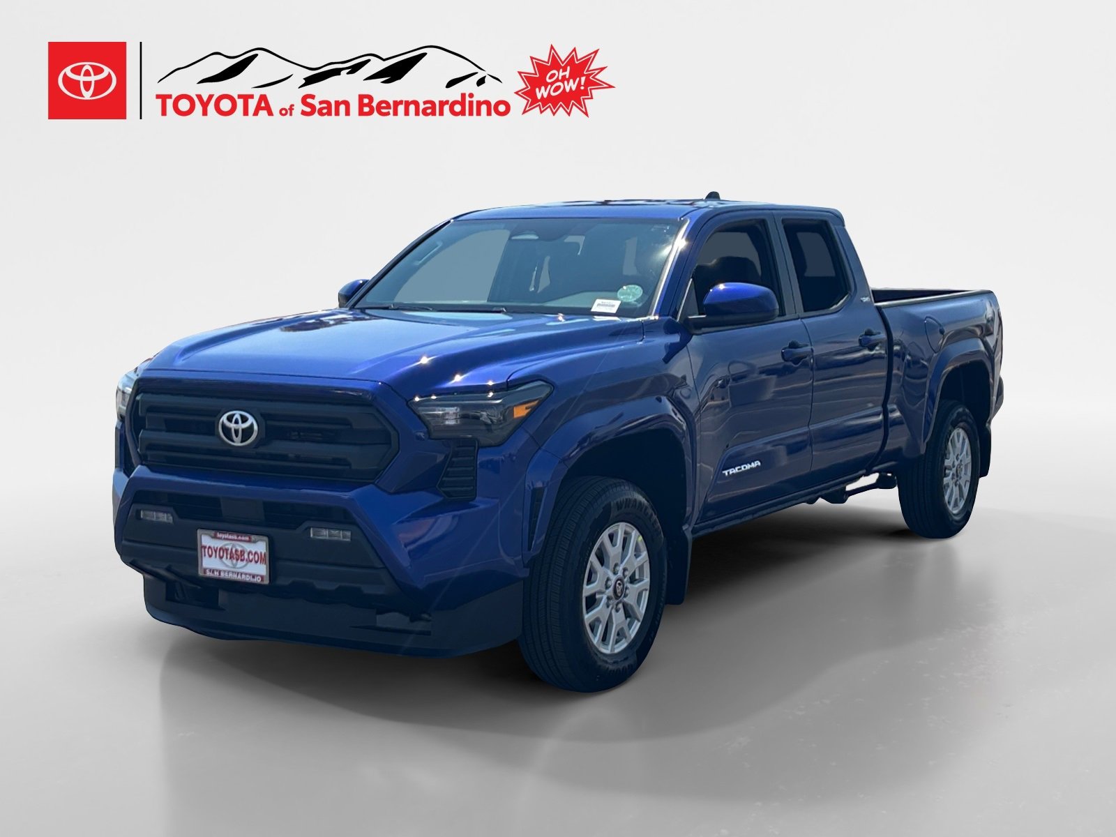New 2025 Toyota Tacoma SR5