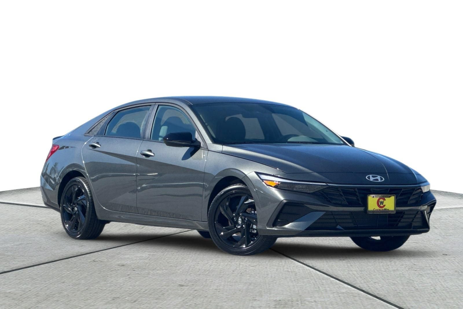 New 2026 Hyundai Elantra Sport FWD image 2