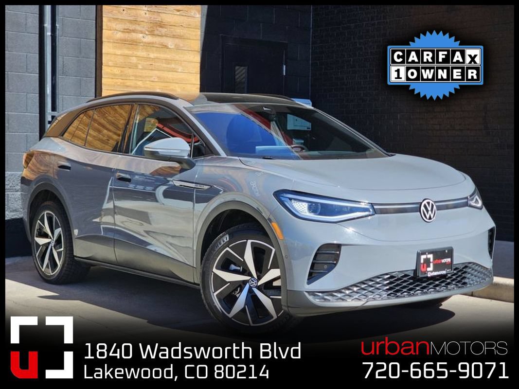 Used 2023 Volkswagen ID.4 Pro S Plus AWD/4WD image 1