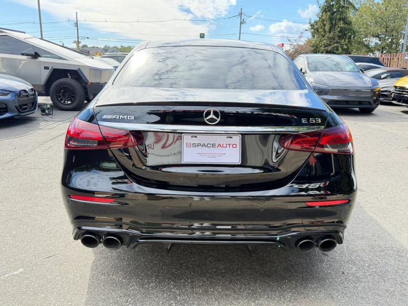 Used 2021 Mercedes-Benz E 53 AMG 4MATIC Sedan image 7