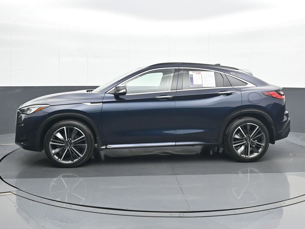 Used 2023 INFINITI QX55 Luxe w/ Cargo Package image 3