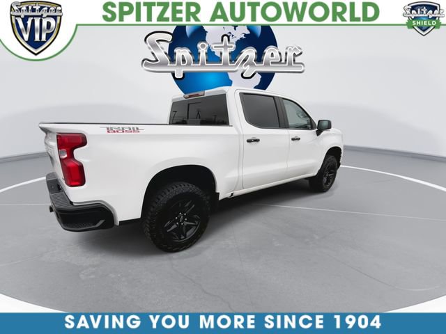 Used 2019 Chevrolet Silverado 1500 LT Trail Boss AWD/4WD image 8