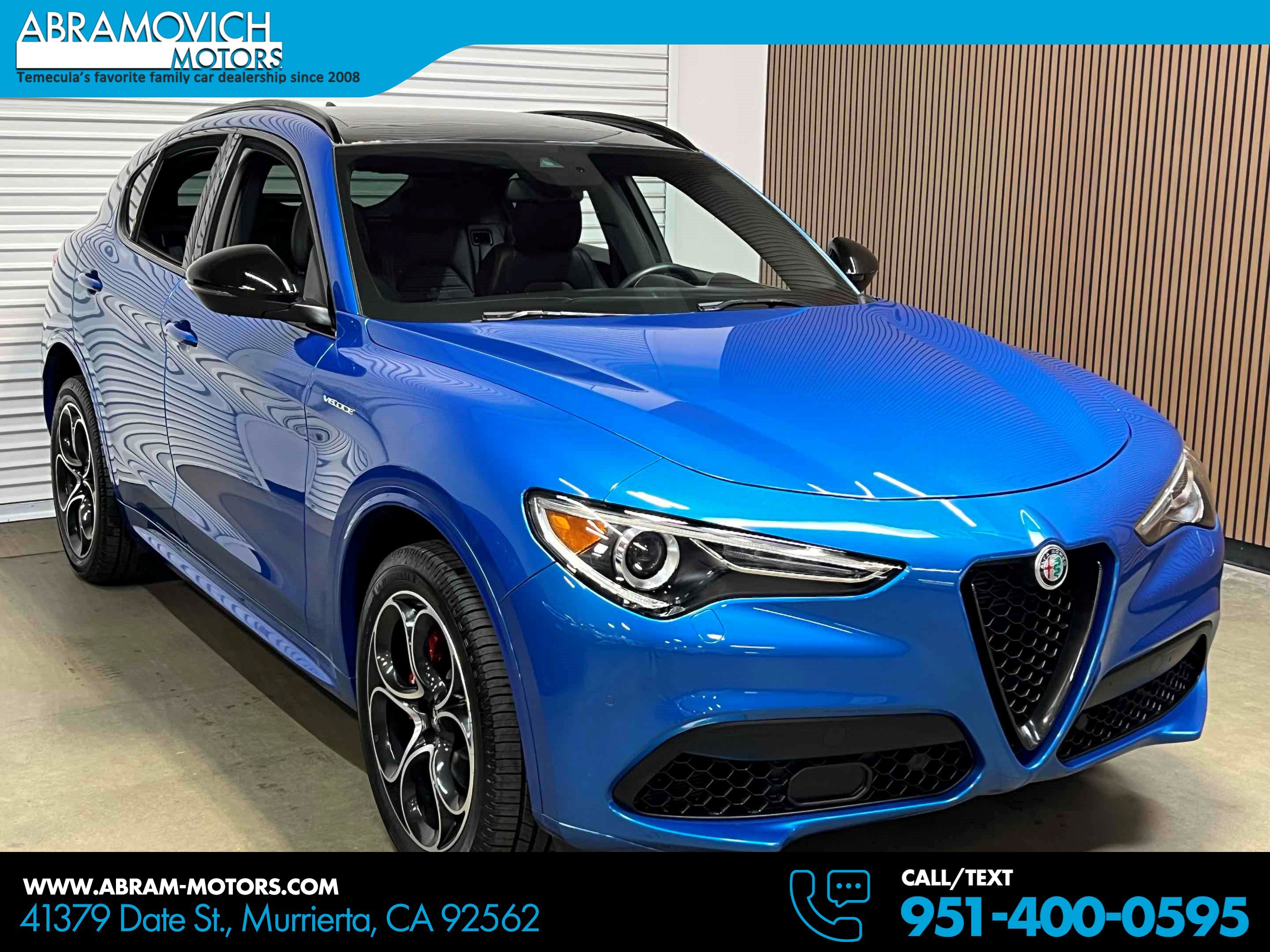 Used 2023 Alfa Romeo Stelvio Veloce AWD/4WD image 1