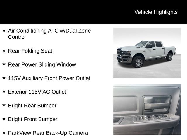Certified 2025 RAM 2500 Tradesman image 16