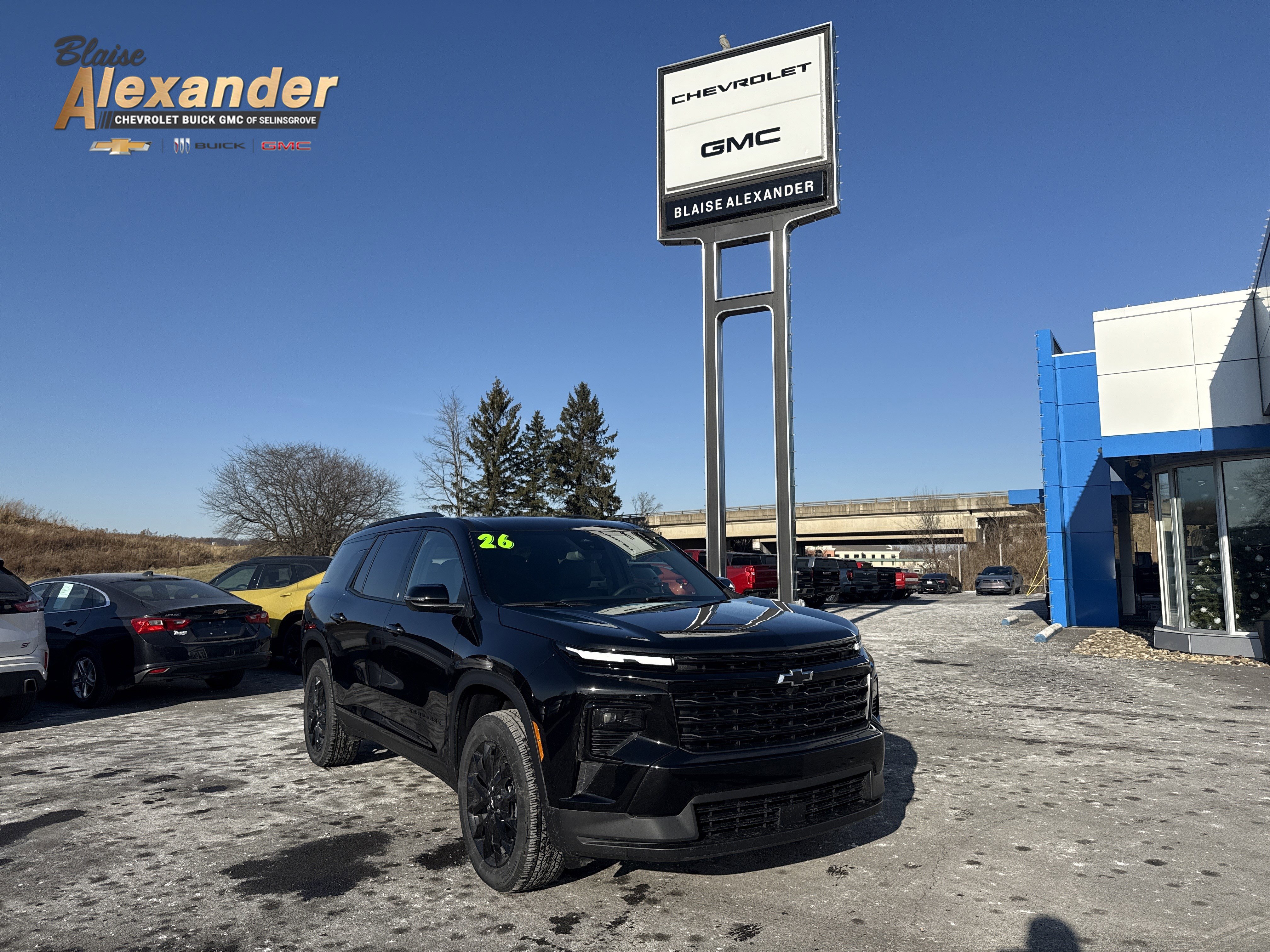 New 2026 Chevrolet Traverse LT w/ Midnight/Sport Edition image 1