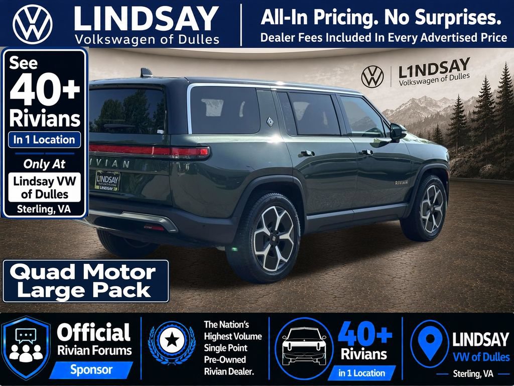 Used 2023 Rivian R1S Adventure AWD/4WD image 9