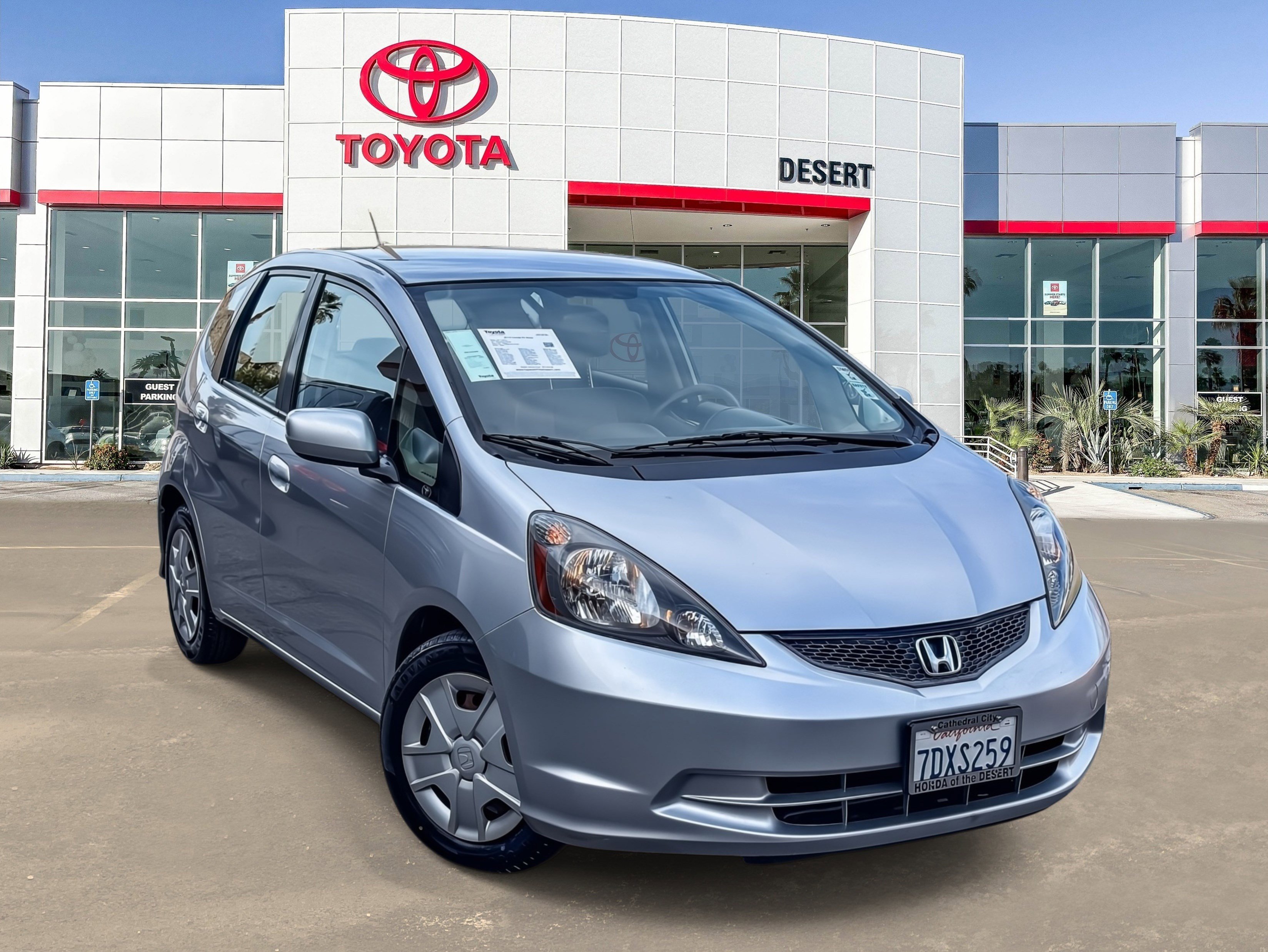 Used 2013 Honda Fit image 1