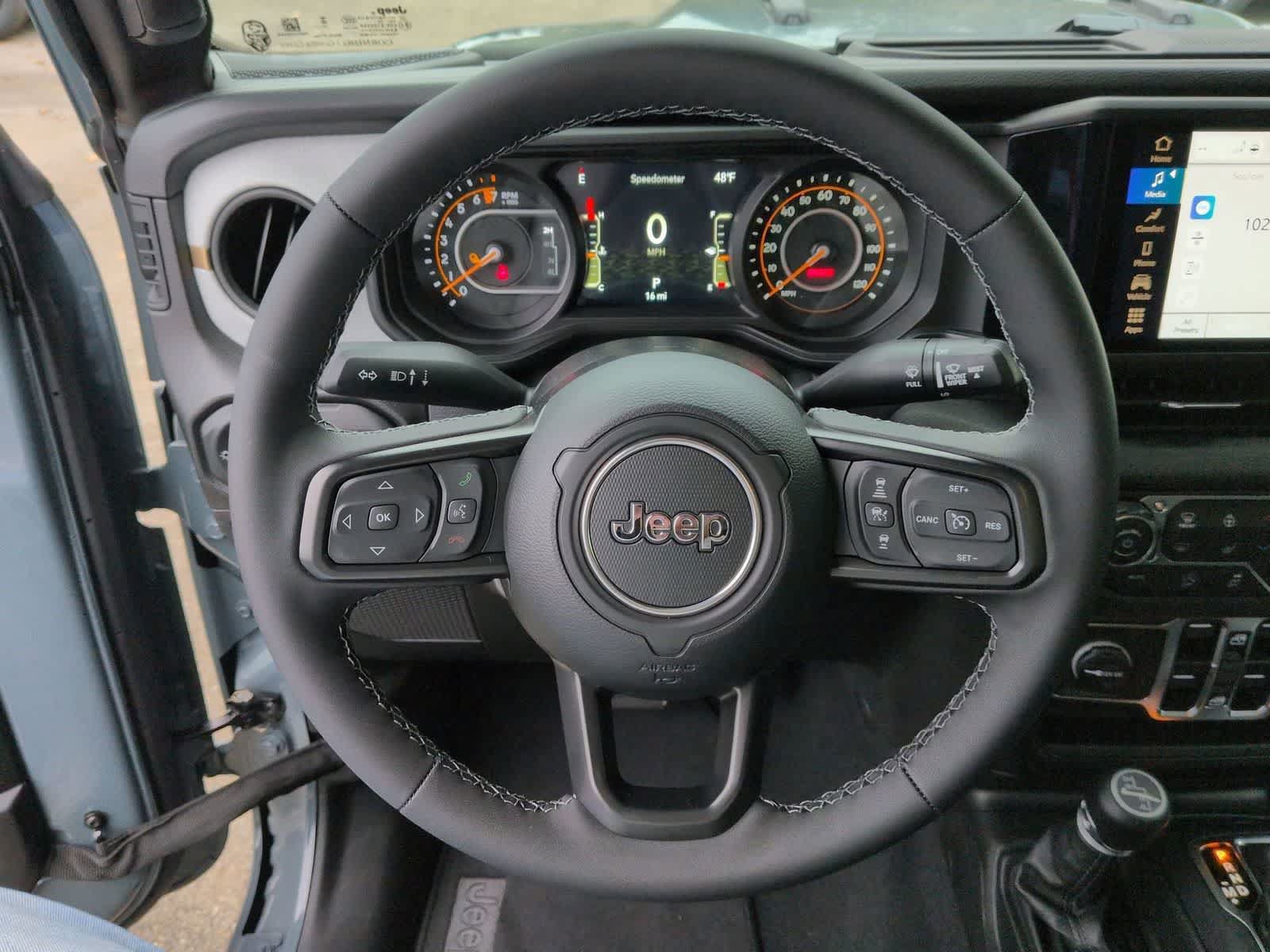 New 2026 Jeep Gladiator Sport AWD/4WD image 14