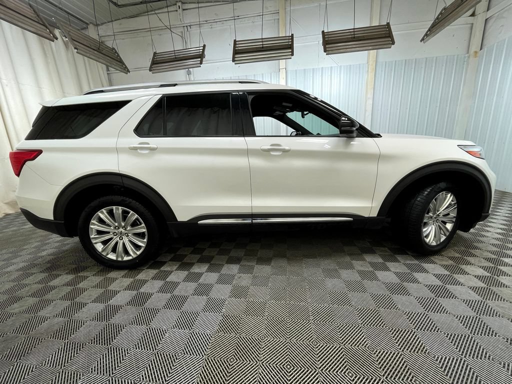 Used 2020 Ford Explorer Limited w/ Class III Trailer Tow Package AWD/4WD image 28