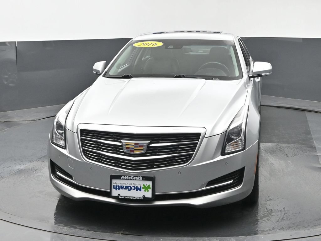 Used 2016 Cadillac ATS Luxury w/ Safety and Security Package AWD/4WD image 6