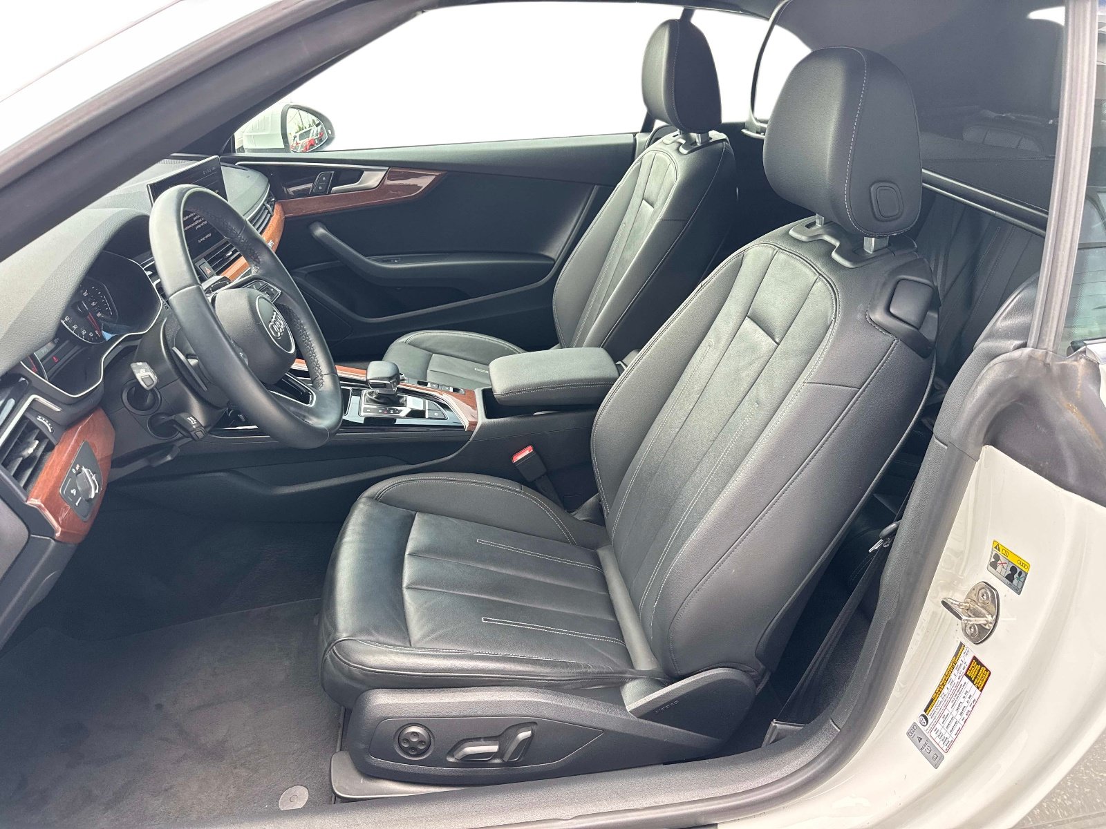 Used 2021 Audi A5 2.0T Premium w/ Convenience Package AWD/4WD image 14