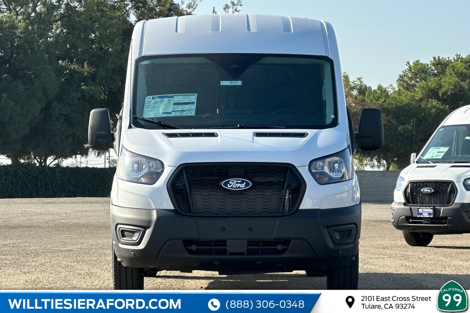 New 2026 Ford Transit 250 148 Medium Roof image 4