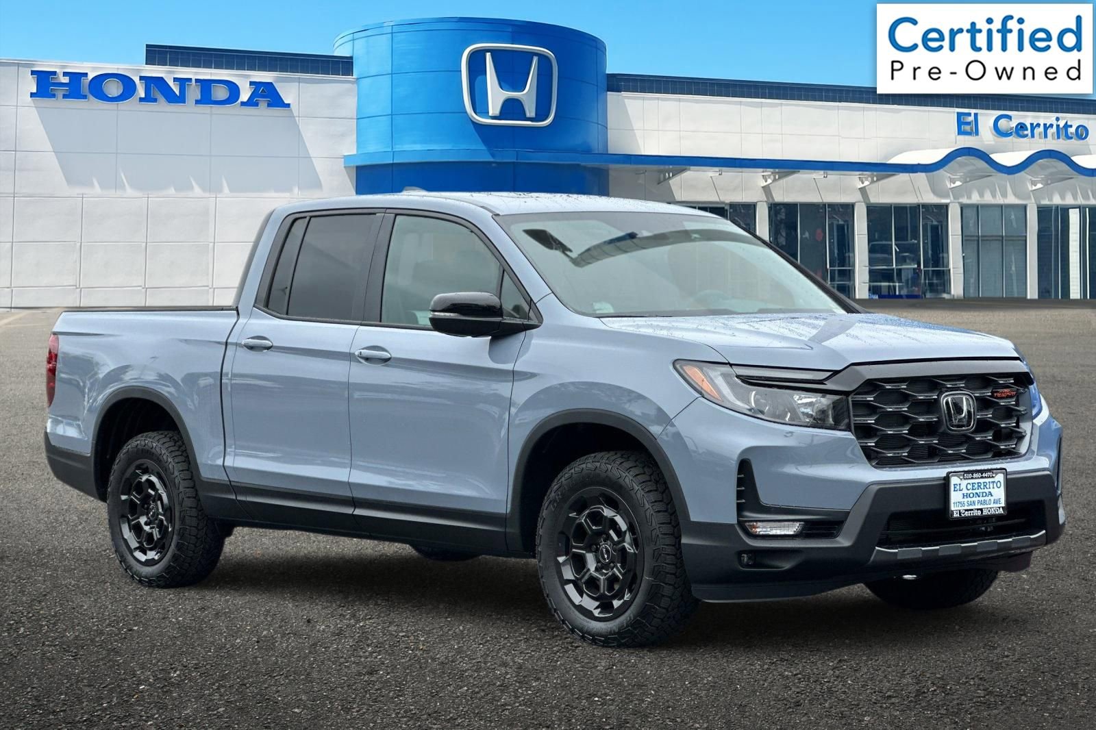 Used 2026 Honda Ridgeline TrailSport