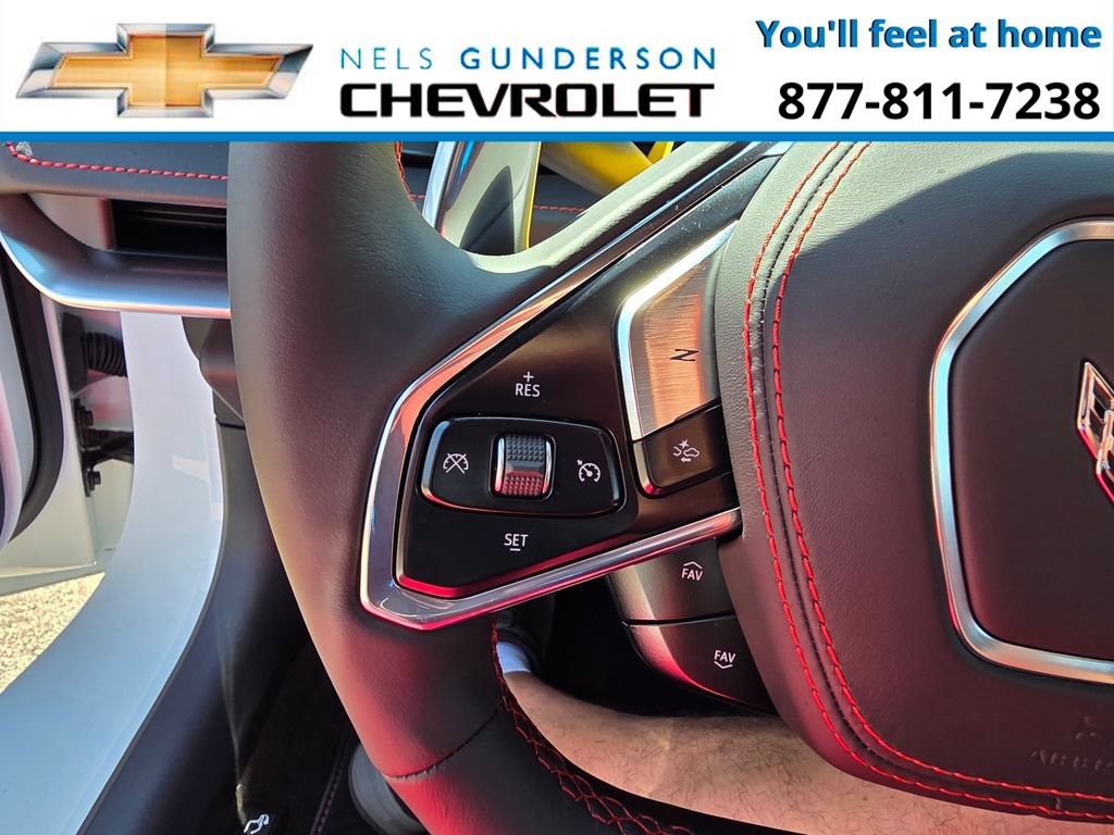 New 2027 Chevrolet Corvette Stingray Convertible RWD image 30