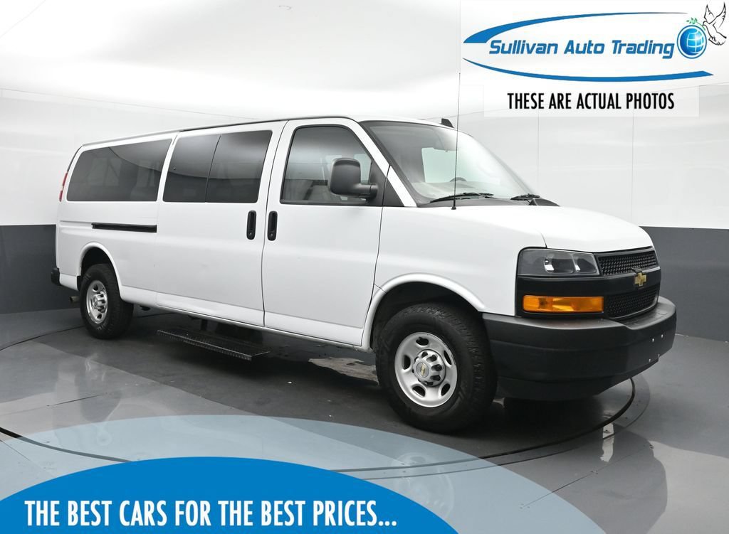 Used 2023 Chevrolet Express 3500 LS
