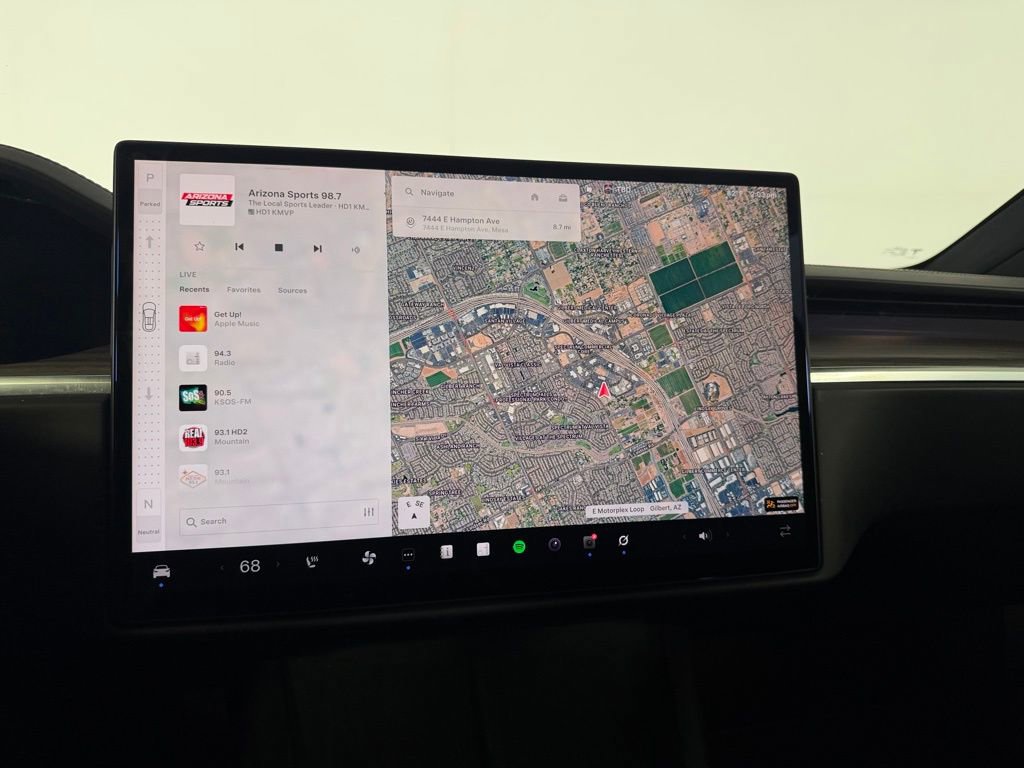 Used 2022 Tesla Model X Plaid AWD/4WD image 22