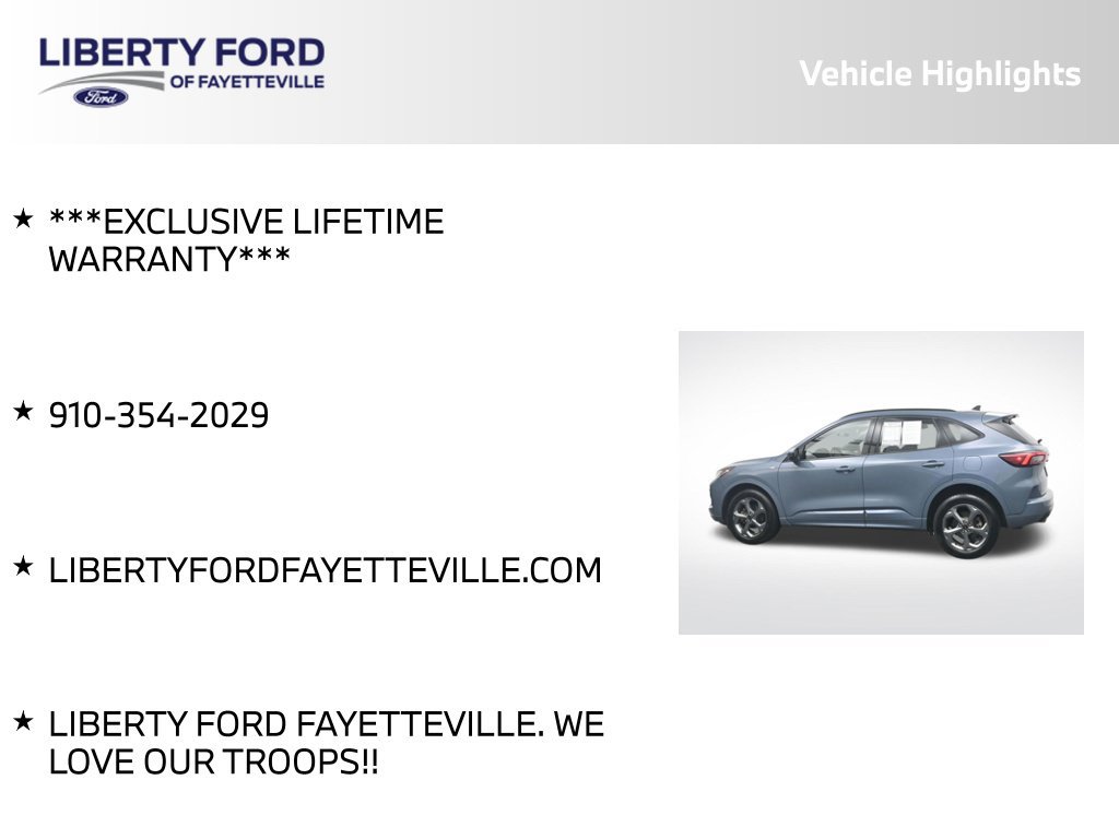 Certified 2023 Ford Escape ST-Line Select AWD/4WD image 5