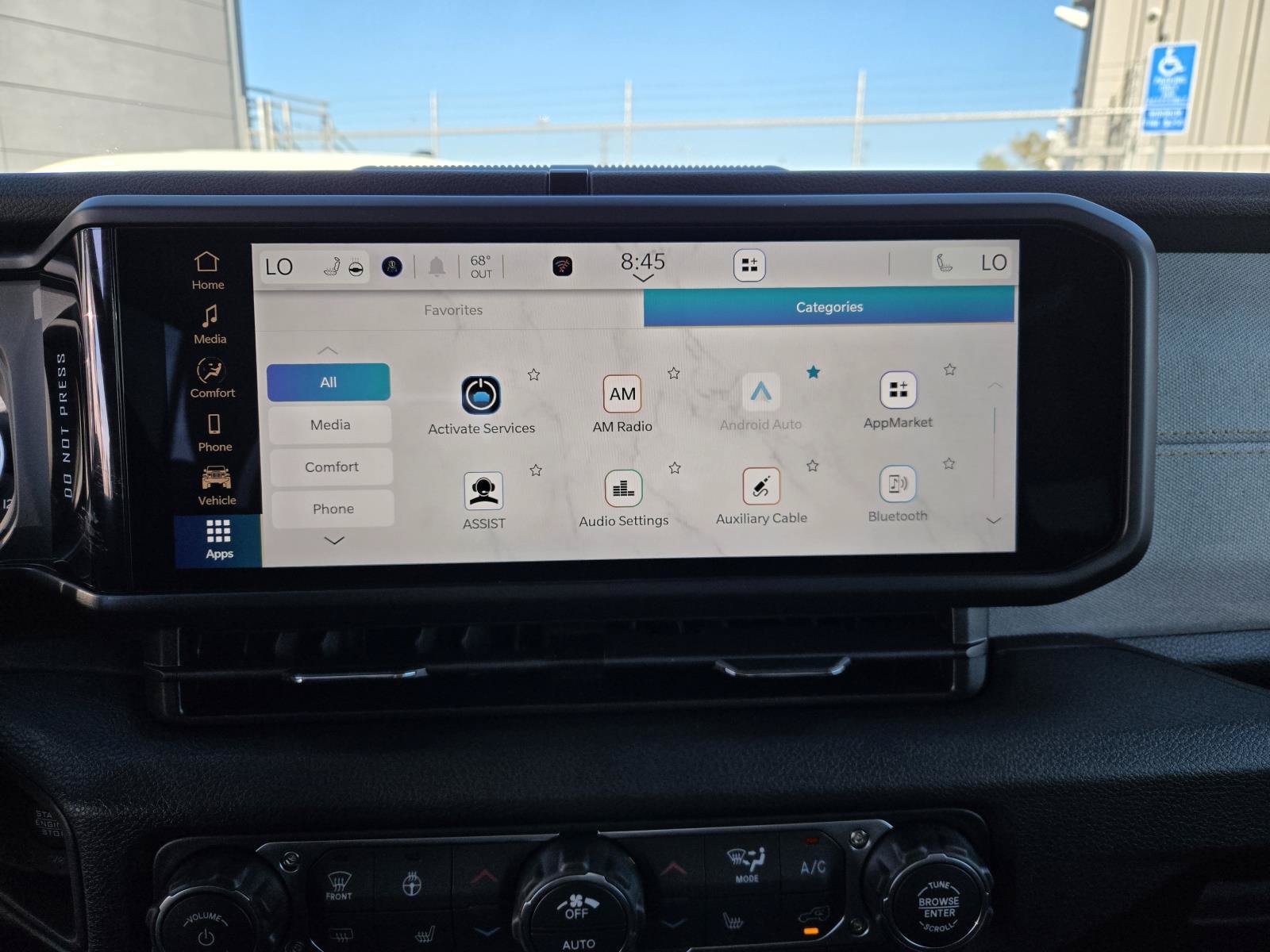 New 2026 Jeep Gladiator Sport AWD/4WD image 7