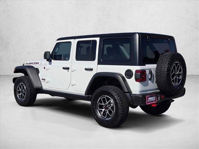Used 2025 Jeep Wrangler Unlimited Rubicon image 8