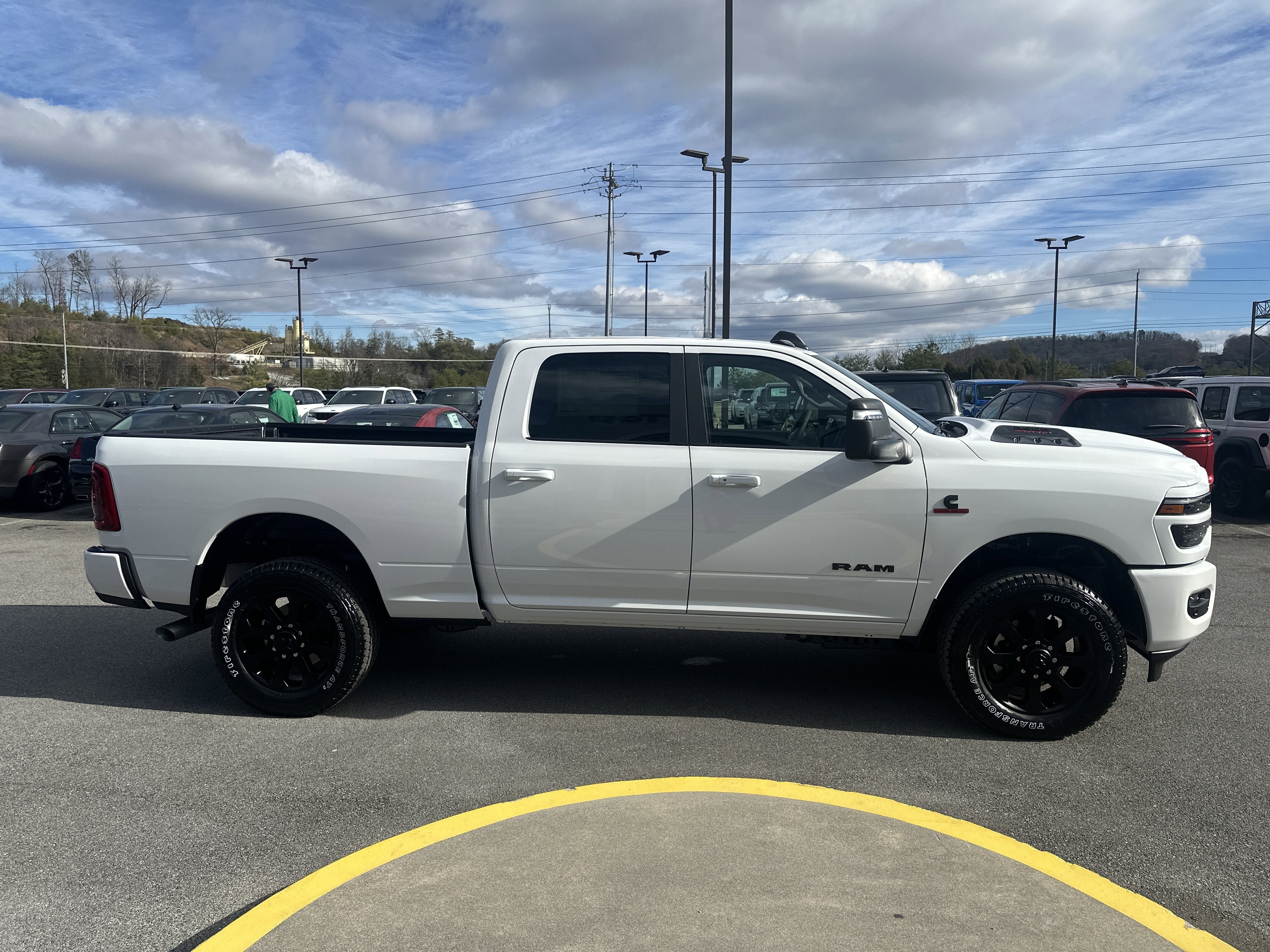 New 2026 RAM 2500 Laramie w/ Night Edition AWD/4WD image 6