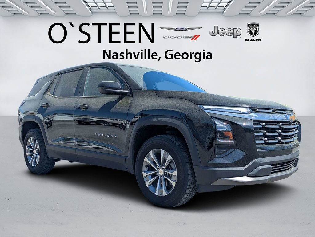 Used 2025 Chevrolet Equinox LT image 1