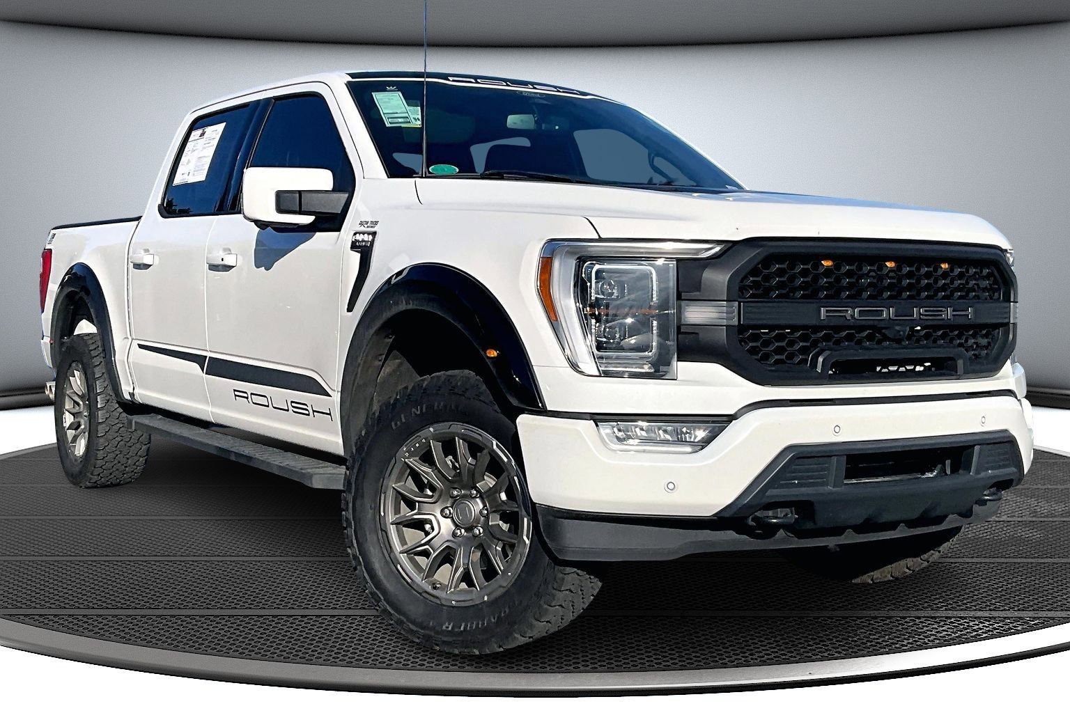 Used 2022 Ford F150 Lariat w/ Equipment Group 502A High image 1