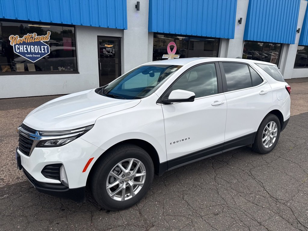 Used 2024 Chevrolet Equinox LT