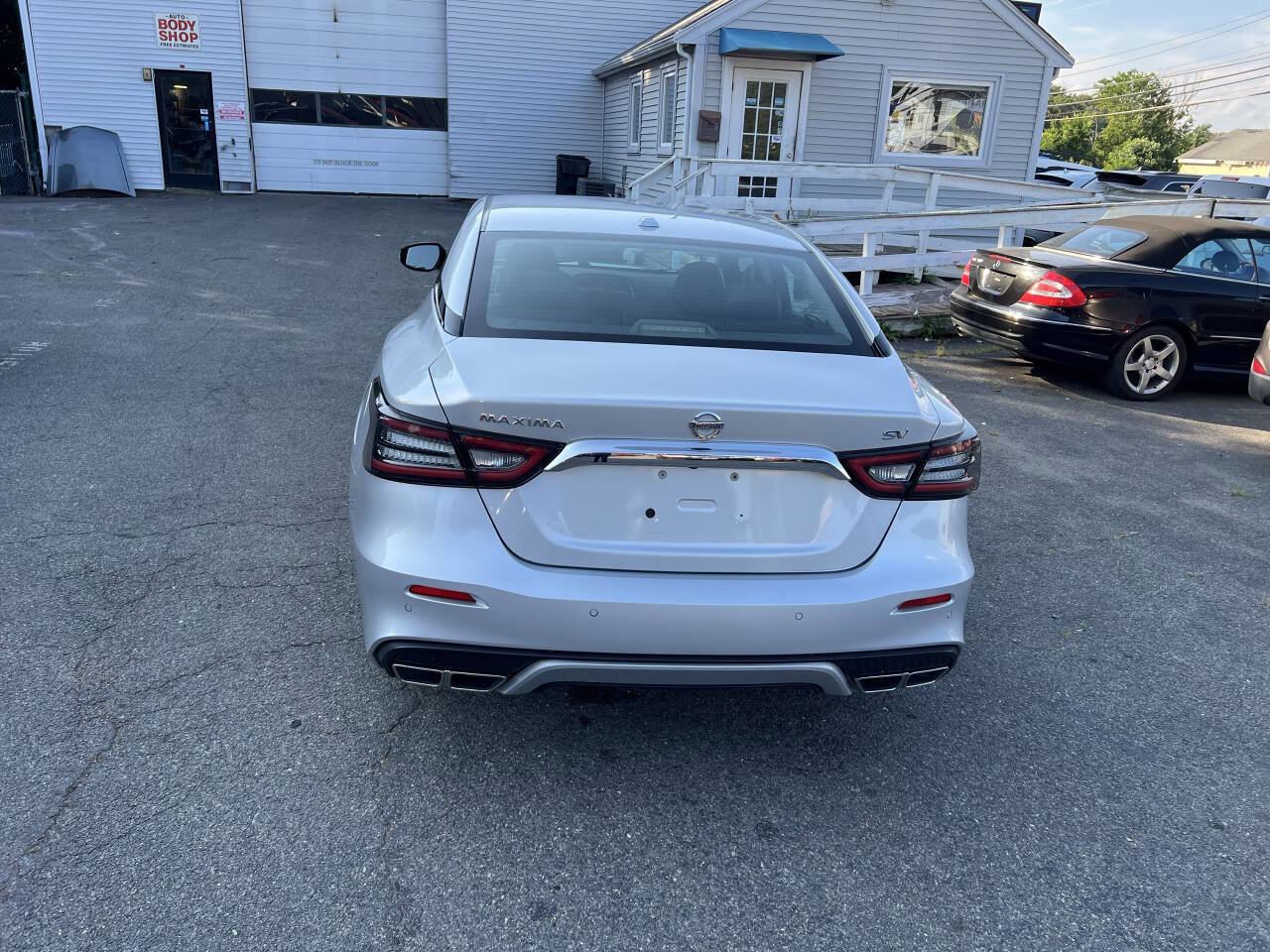 Used 2020 Nissan Maxima 3.5 SV w/ Floor Mat Group image 7
