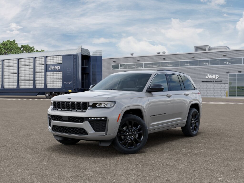 New 2026 Jeep Grand Cherokee Limited Reserve