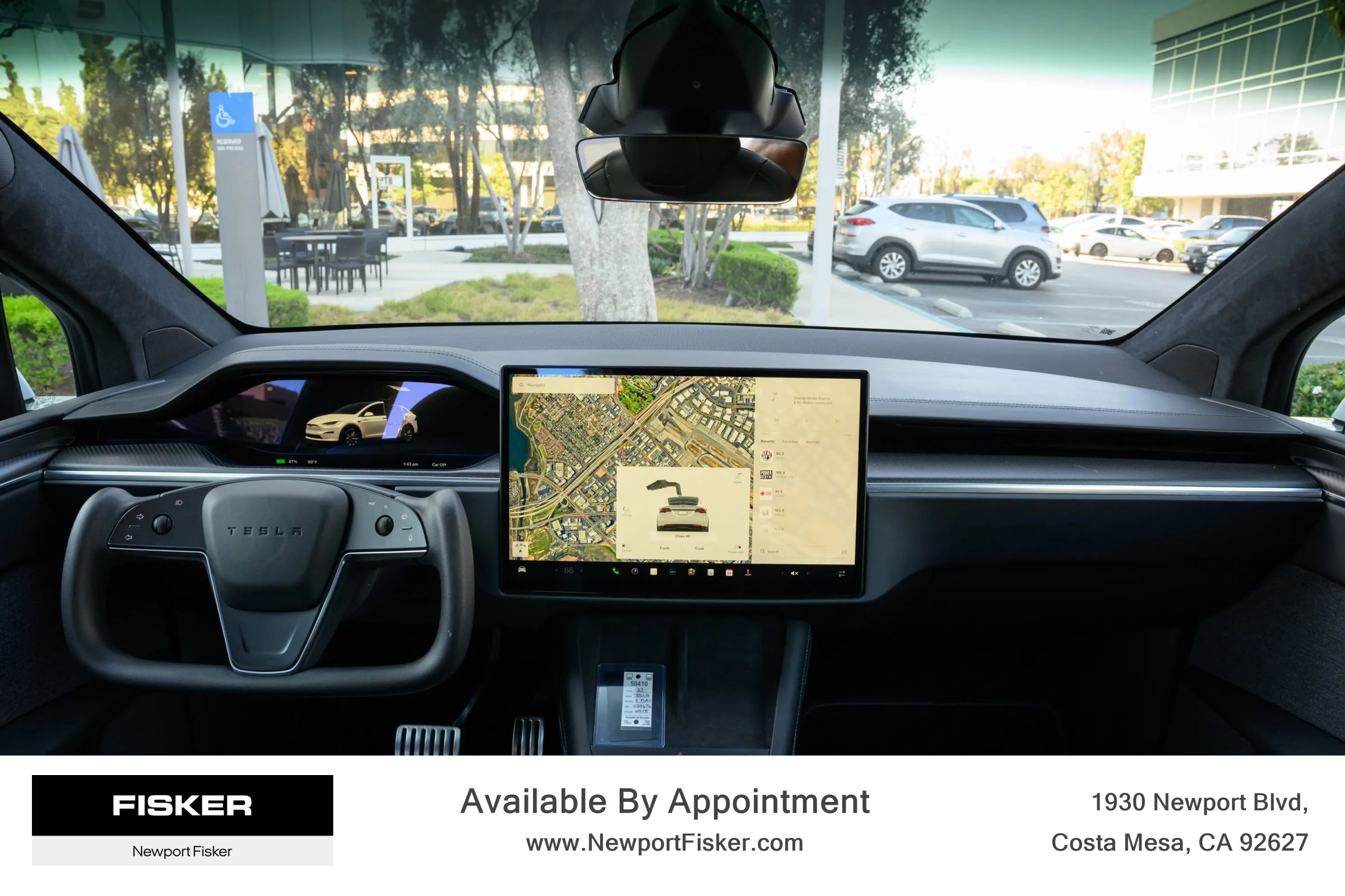 Used 2023 Tesla Model X Plaid AWD/4WD image 22