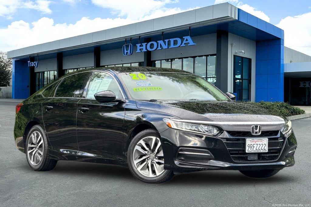 Used 2020 Honda Accord Hybrid image 1