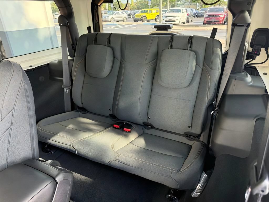 New 2025 Jeep Wrangler Unlimited Sport AWD/4WD image 16
